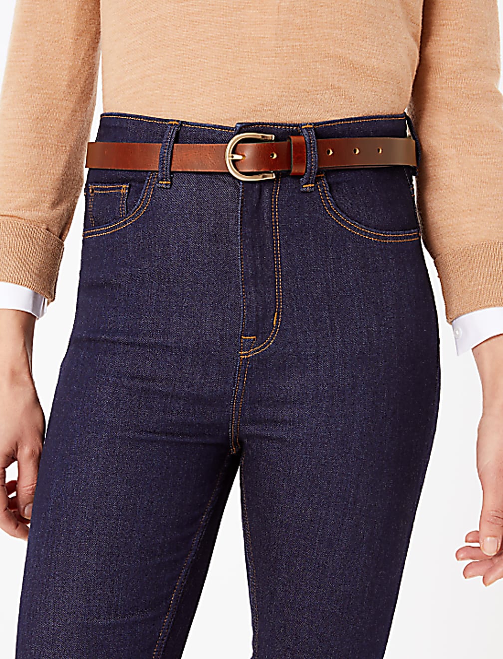 Leather Jean Belt