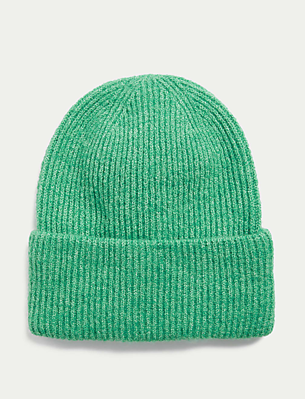 Ribbed Beanie Hat