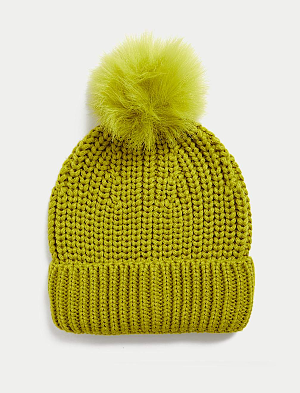 Knitted Pom Hat