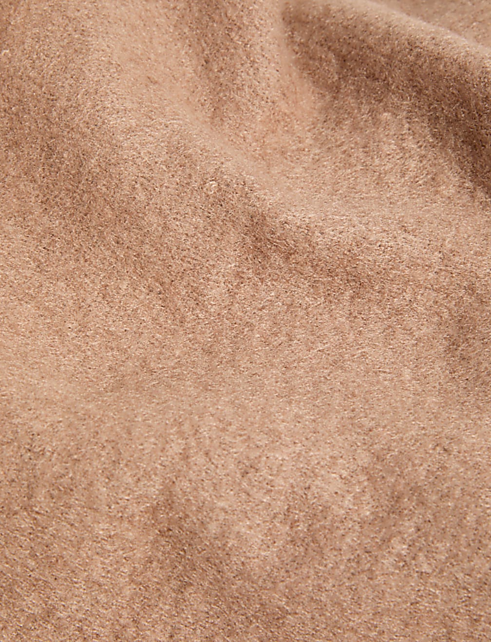 Brushed Whipstitch Poncho