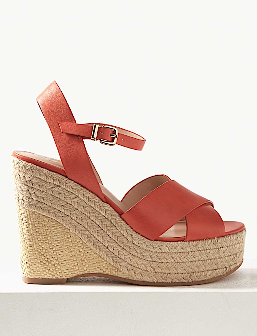 Wedge Heel Espadrille Sandals