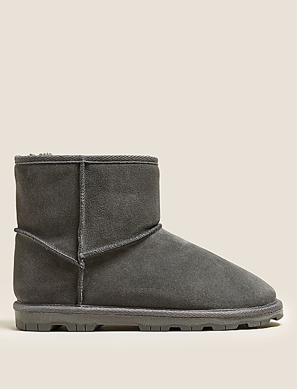 Suede Stain Resistant Faux Fur Lining Boots