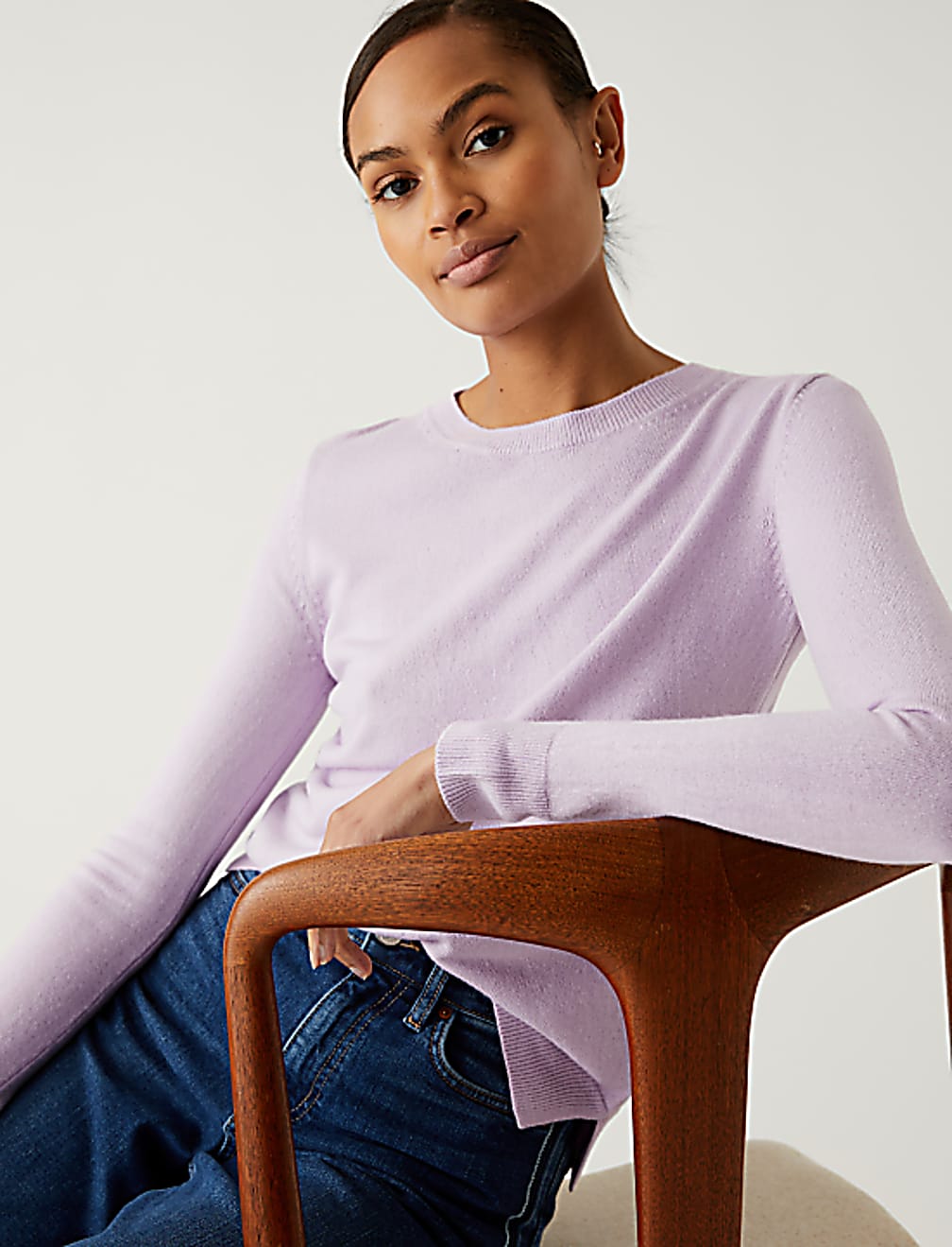 Supersoft Crew Neck Jumper