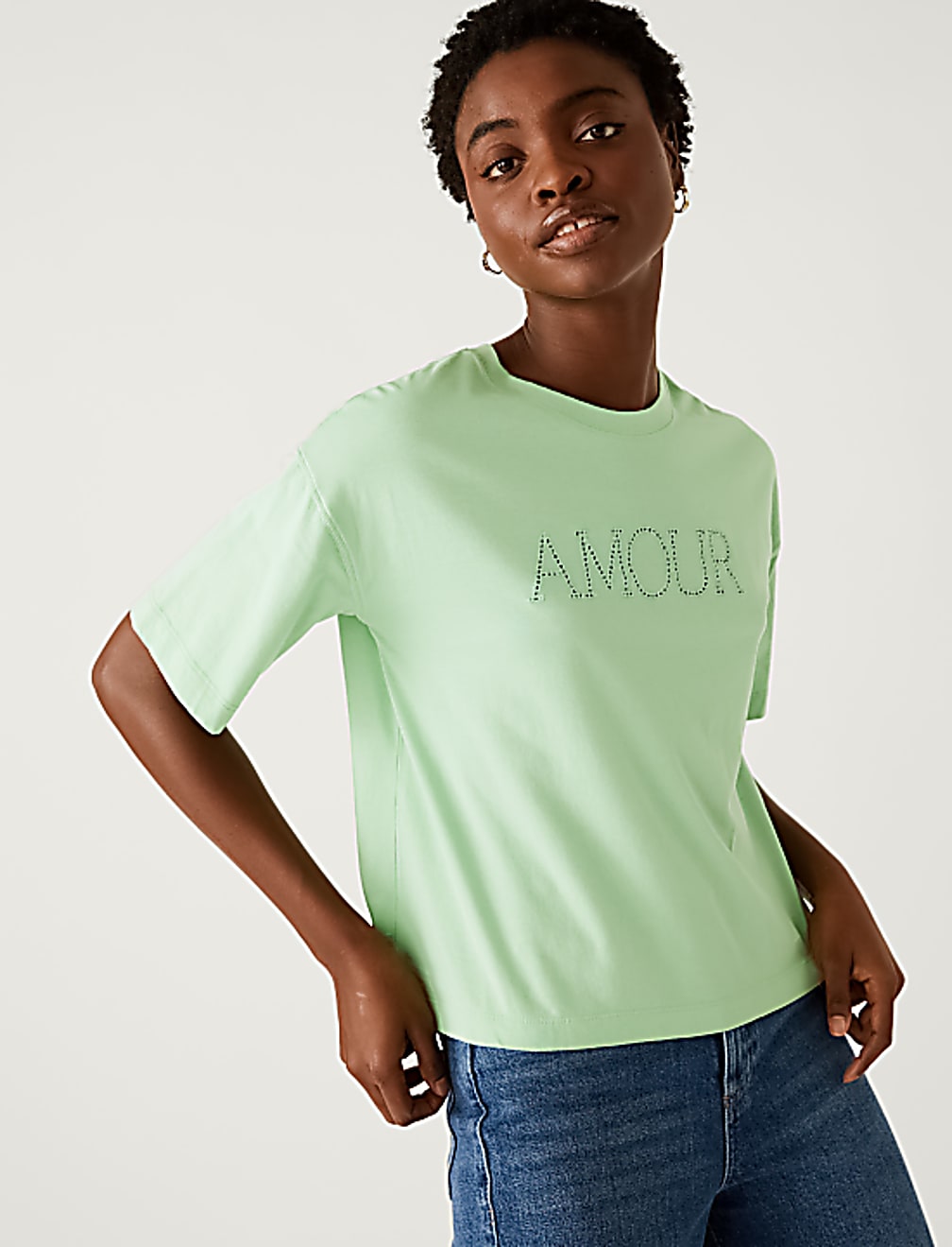 Pure Cotton Printed T-Shirt