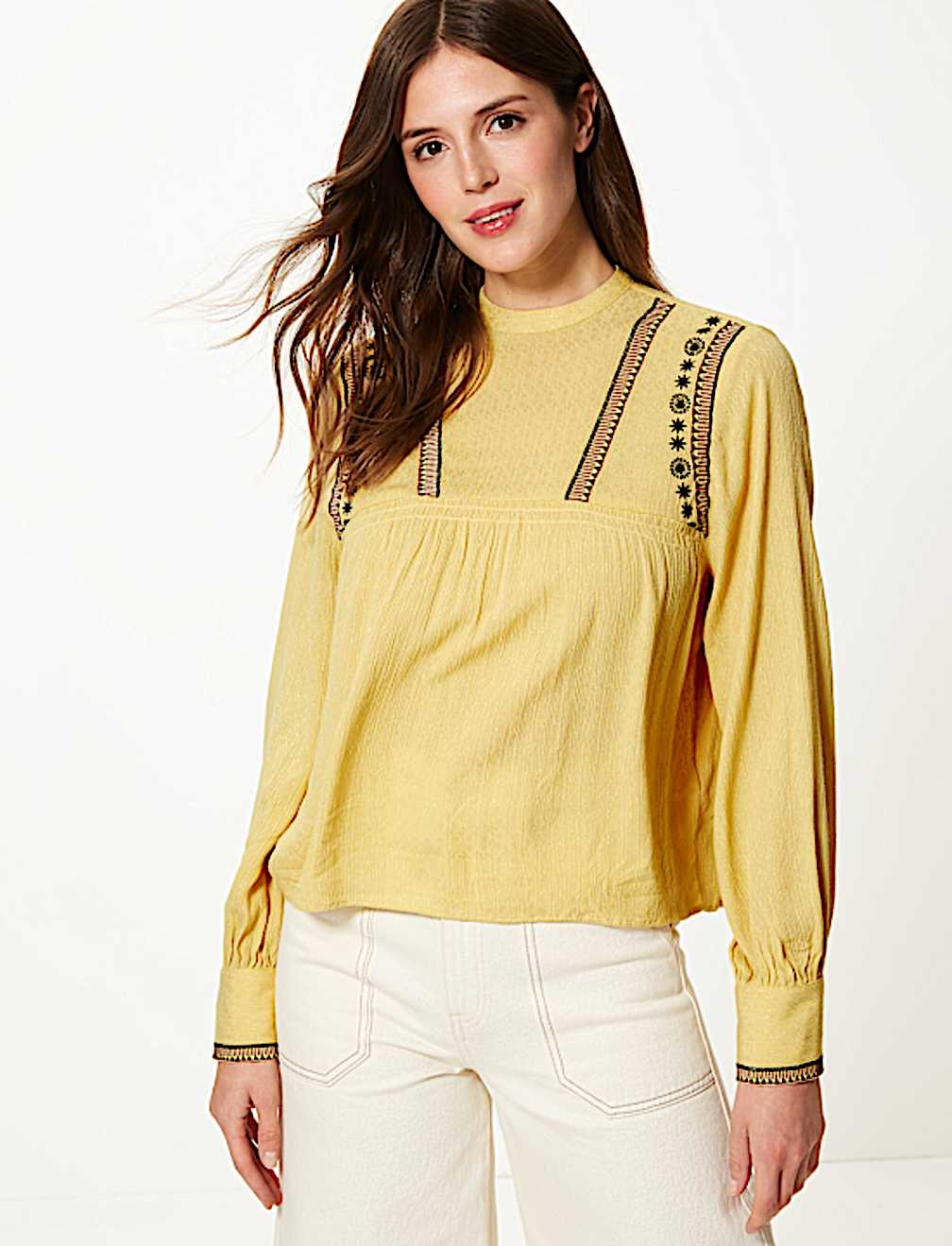 Embroidered Blouse