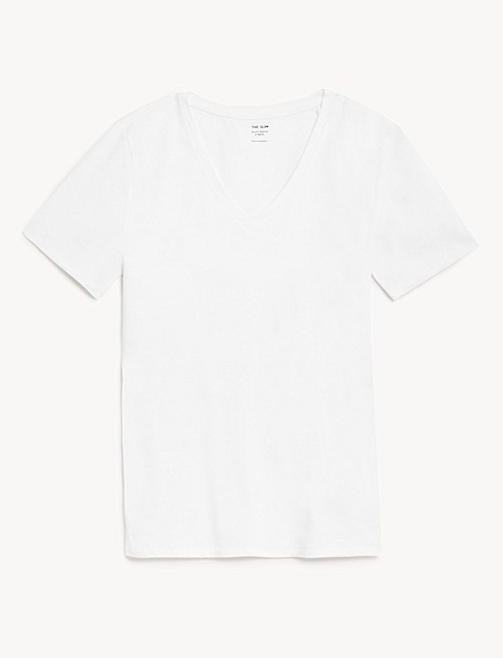 Cotton Rich Slim Fit T-Shirt