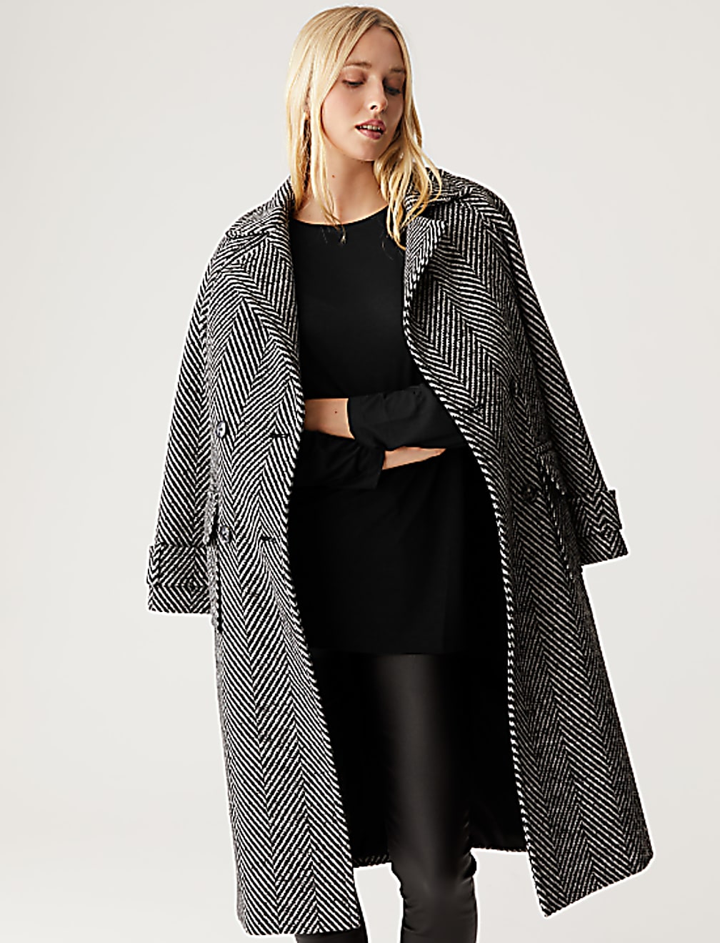 Relaxed Long Sleeve Longline Top