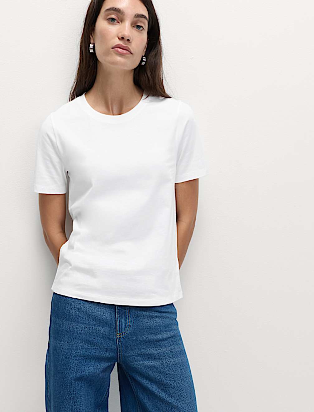 Pure Cotton Everyday Fit T-Shirt