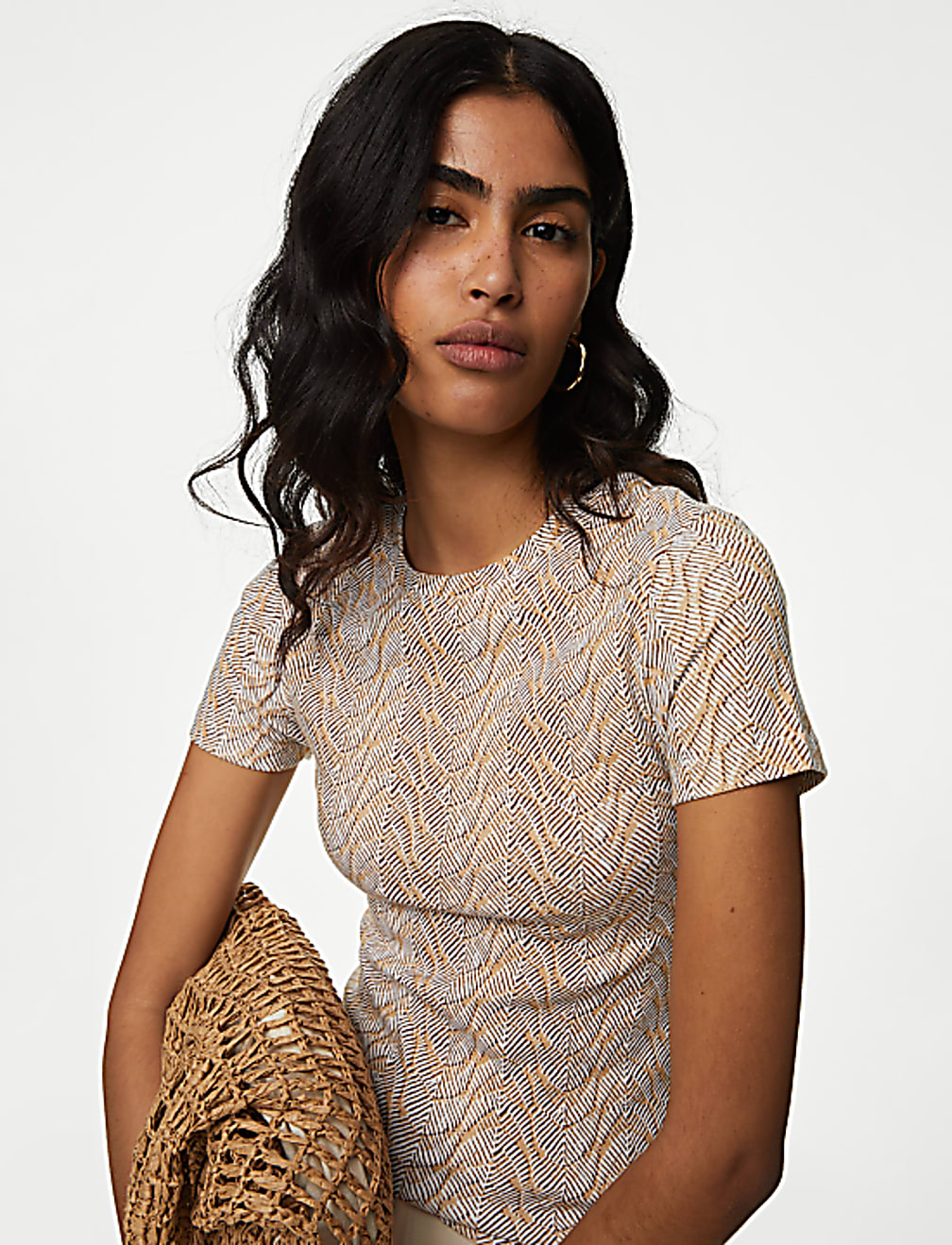 Pure Cotton Printed T-Shirt