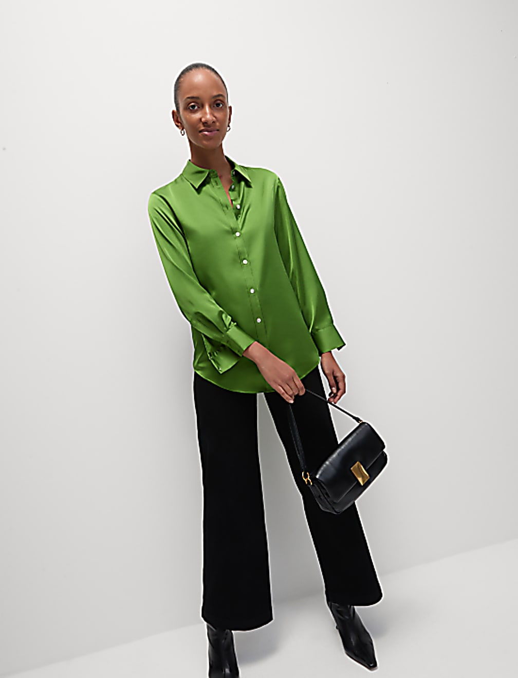 Satin Shirt