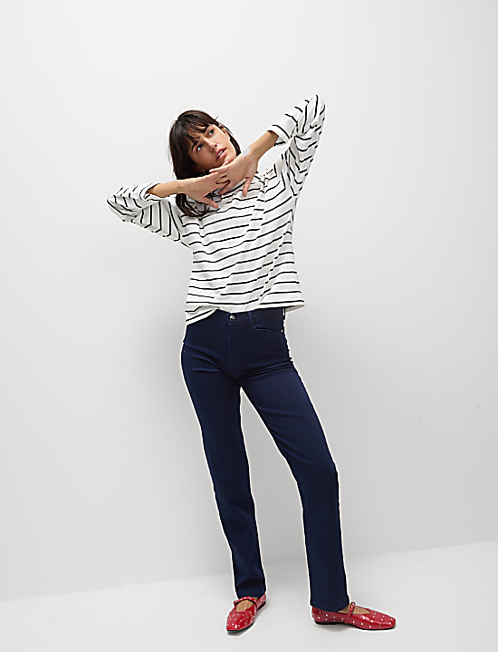 Roma Straight Leg Jean