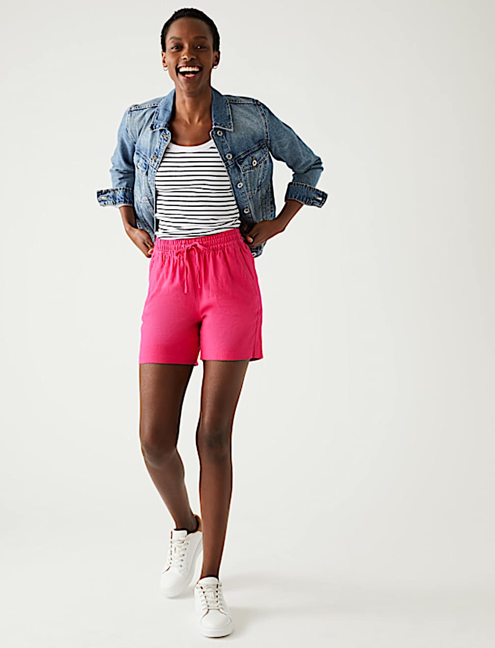 Linen Rich Shorts