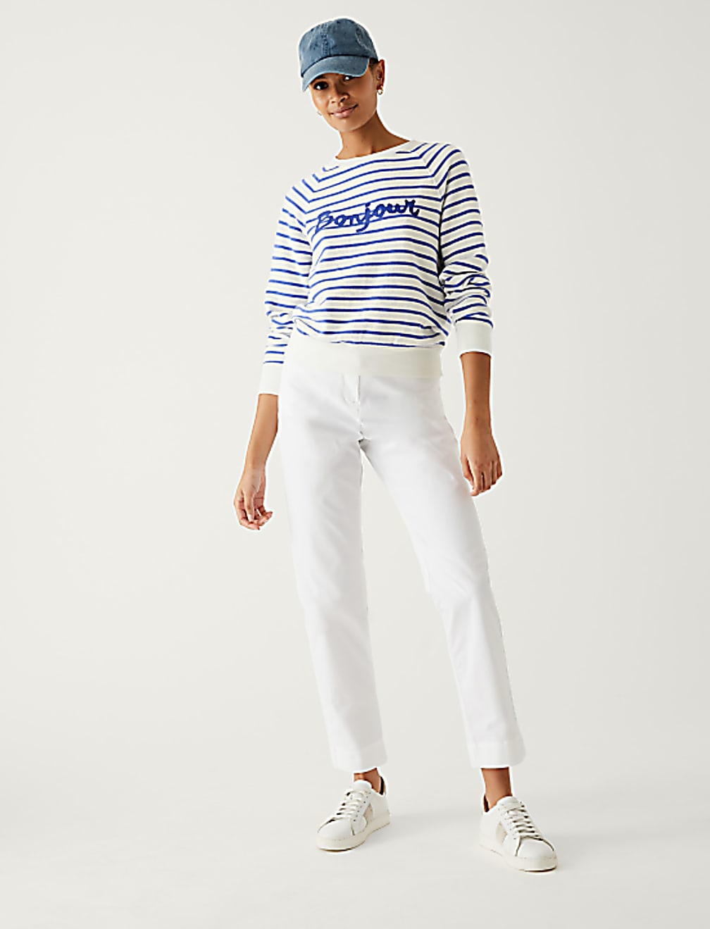 Cotton Rich Tapered Chinos