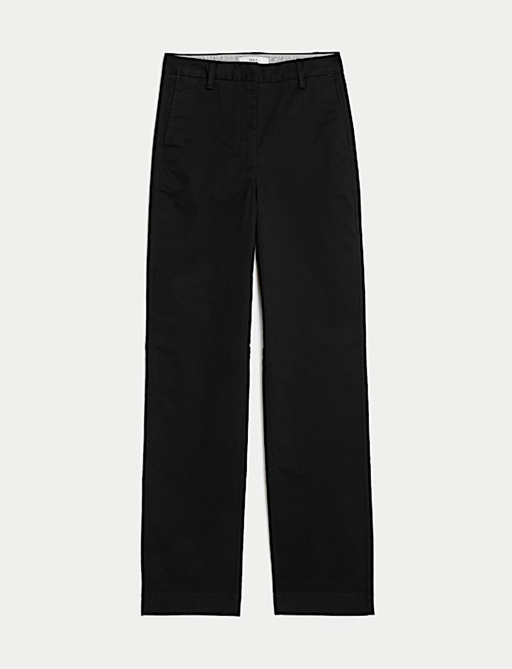 Cotton Rich Straight Leg Chinos