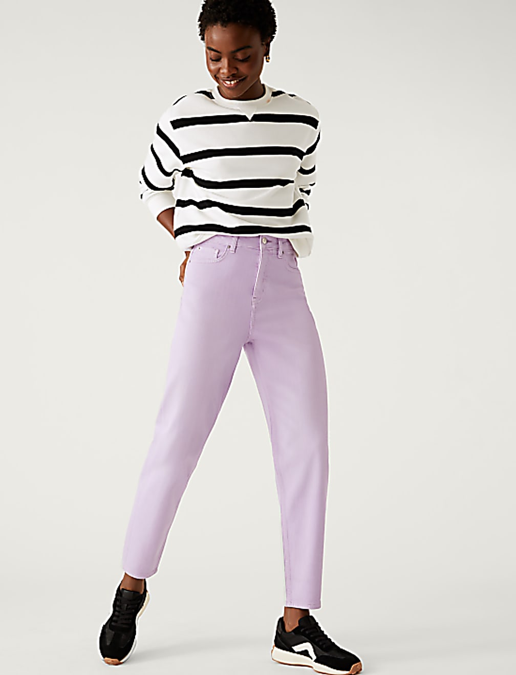 Mom High Waisted Jeans