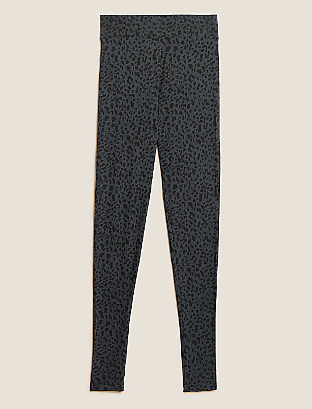 Leopard Print High Waisted Leggings