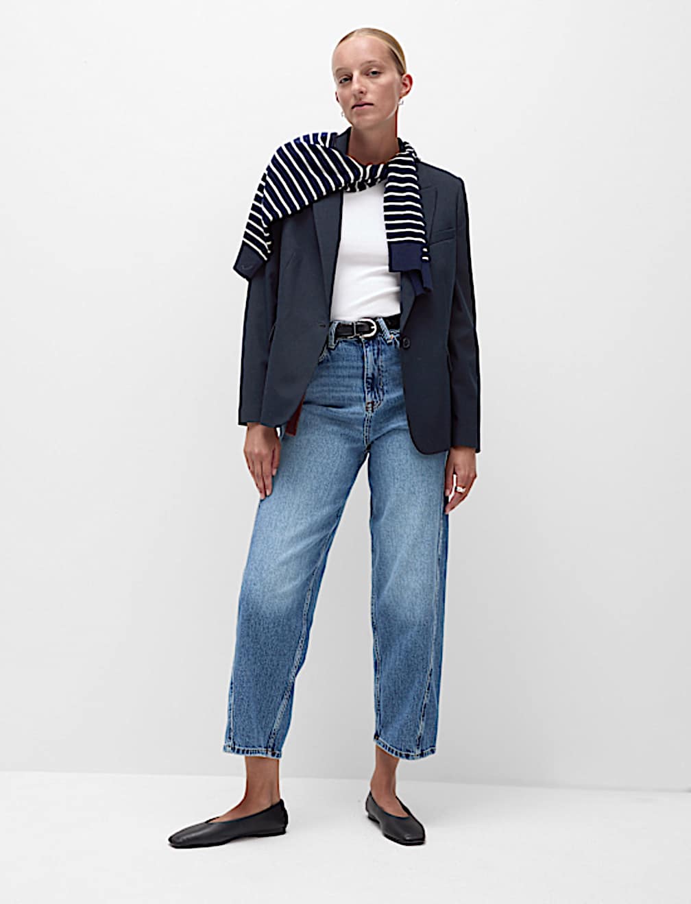 Slim Single Breasted Blazer