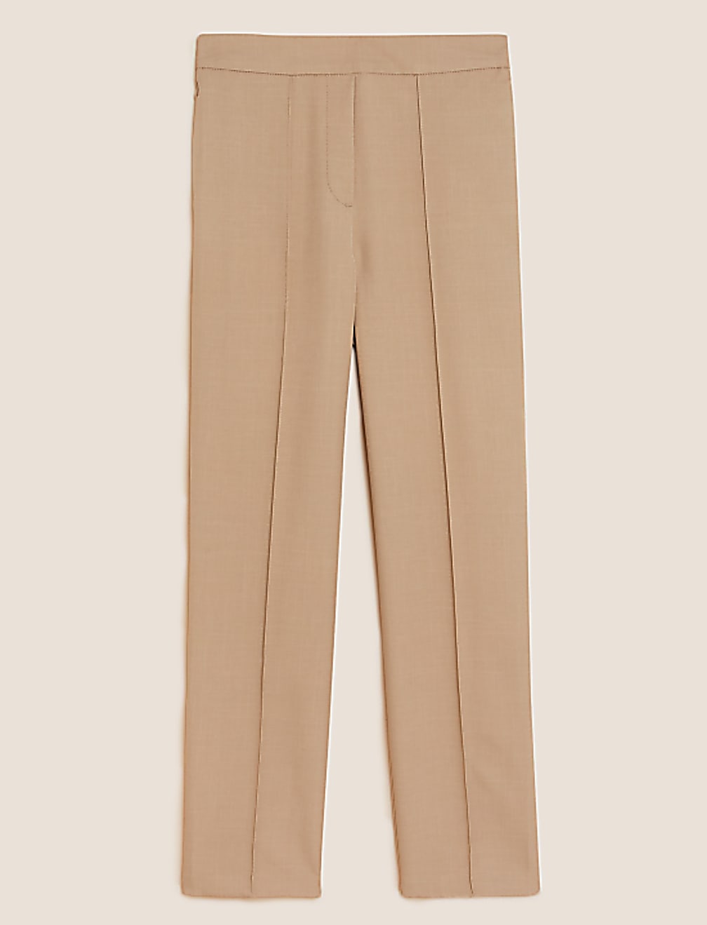 Plain Regular Fit Trouser