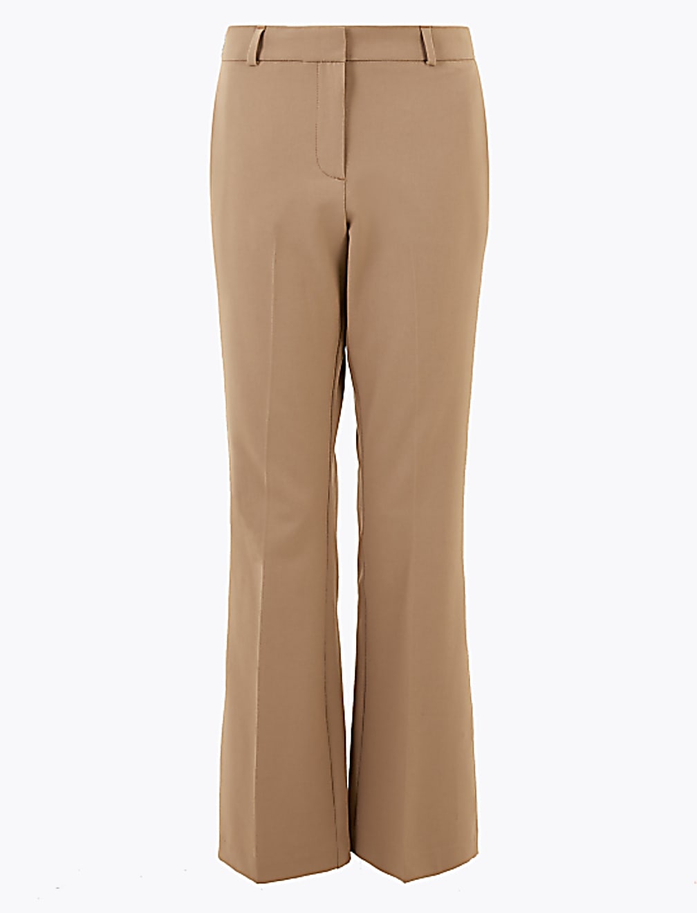 Slim Bootcut Trousers