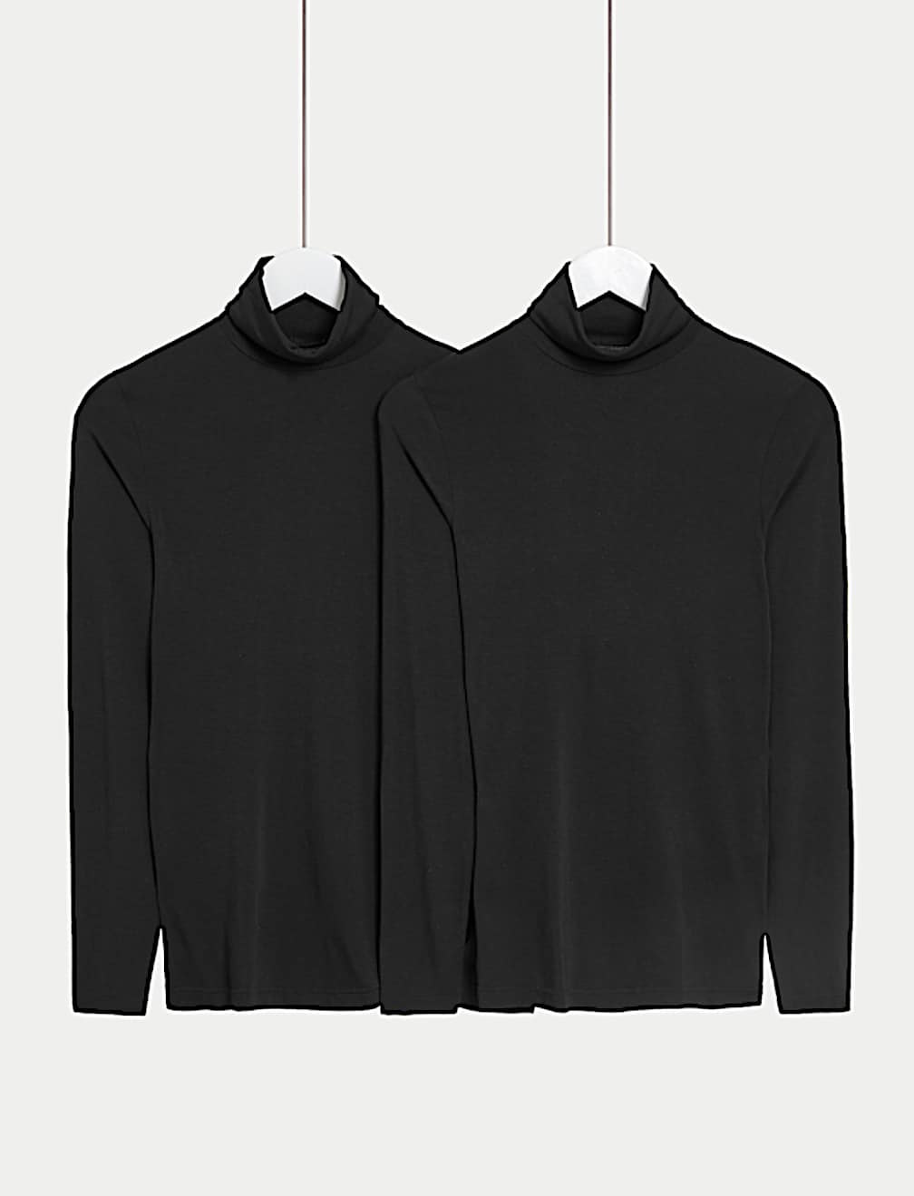 2pk Heatgen™ Thermal Polo Neck Tops