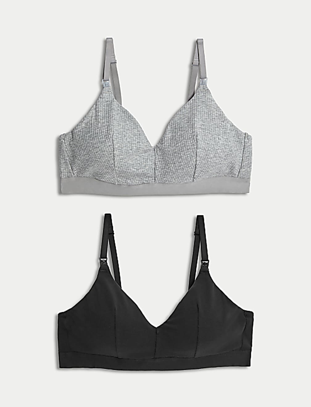 2pk Non Wired Nursing Bras A-D