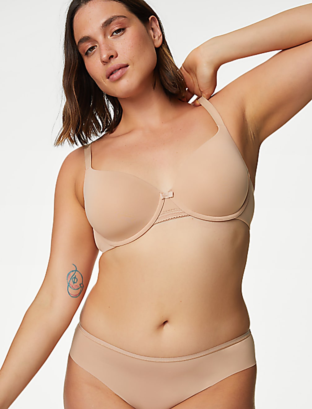 Padded Full Cup T-Shirt Bra