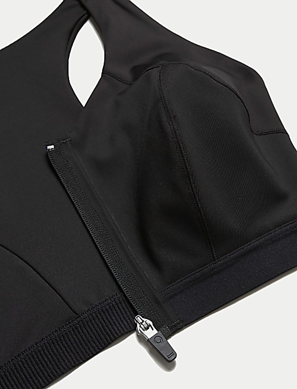 Ultimate Support Zip Front Sports  Bra F-H
