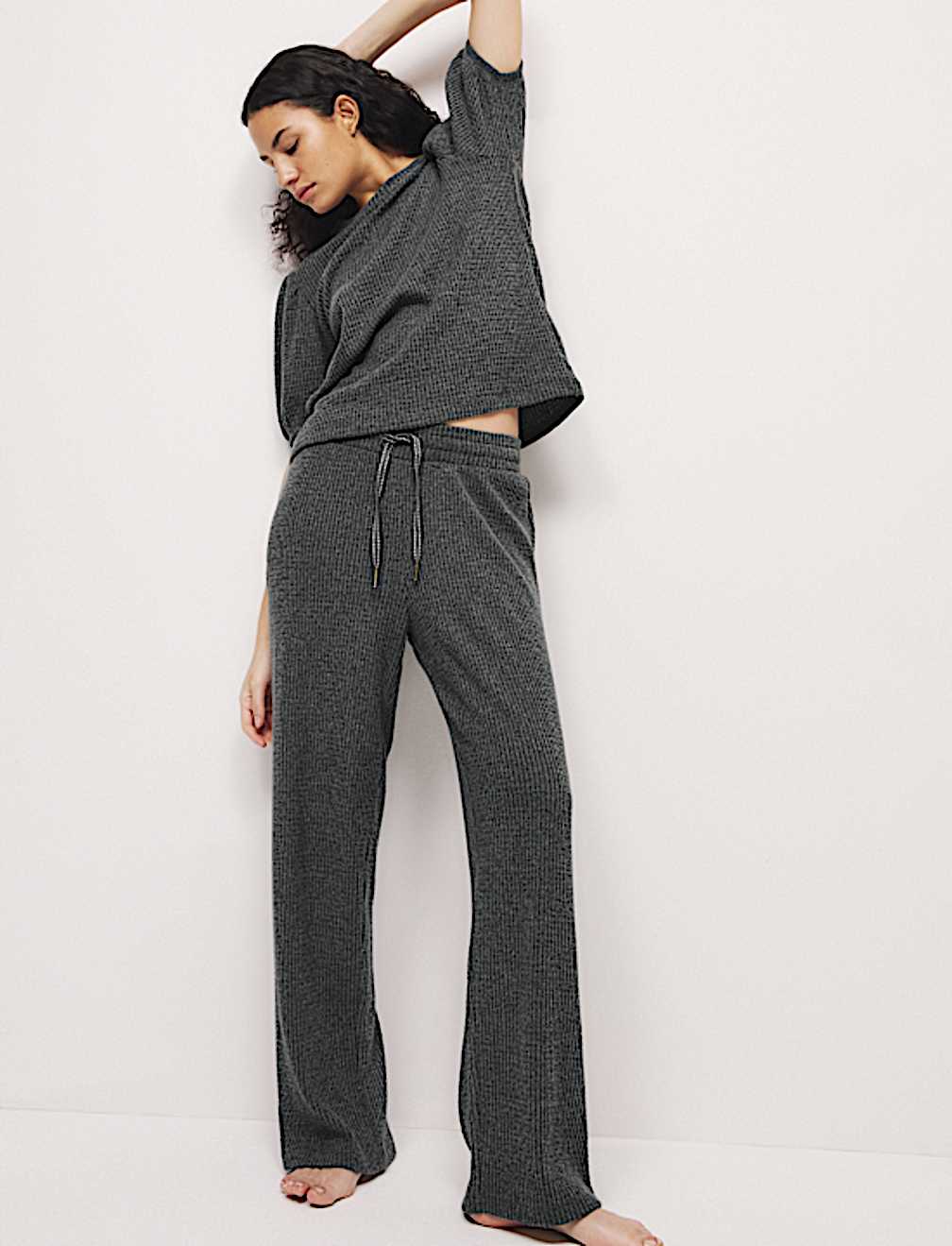 Cosy Waffle Pyjama Bottoms