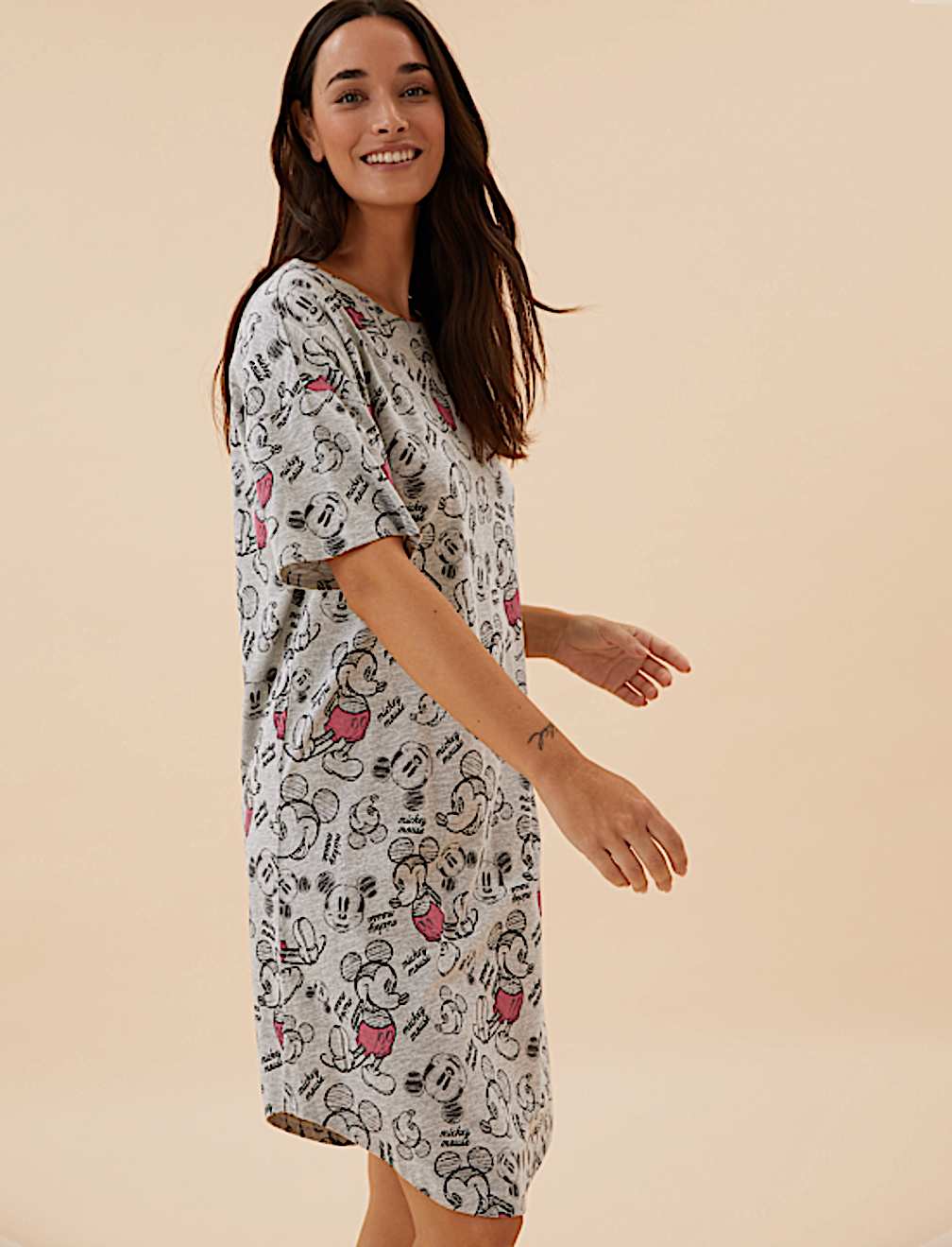 Cotton Rich Mickey™ Short Nightdress