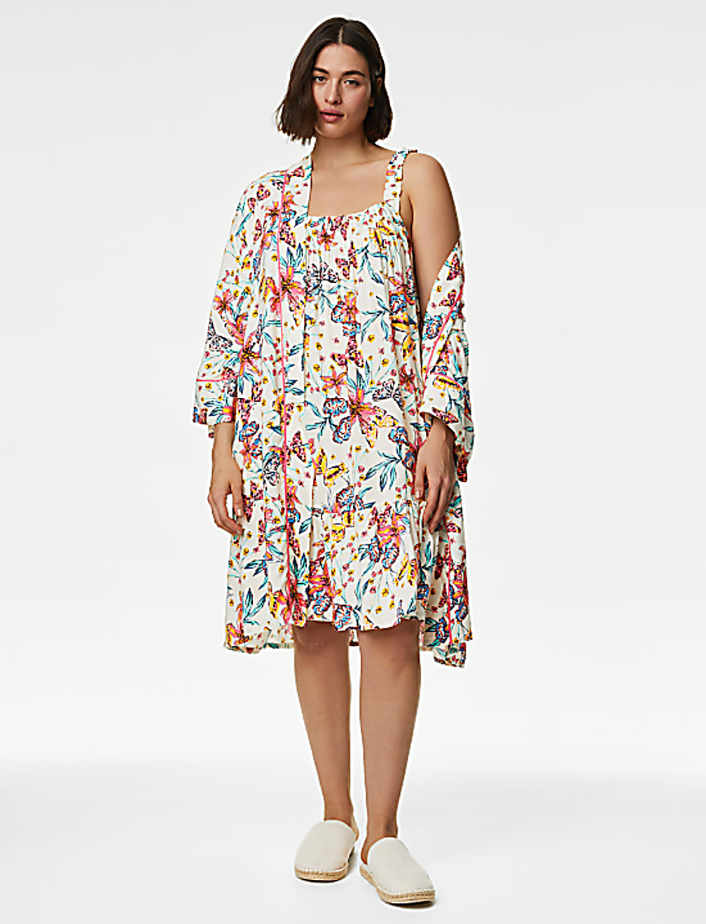 Printed Chemise