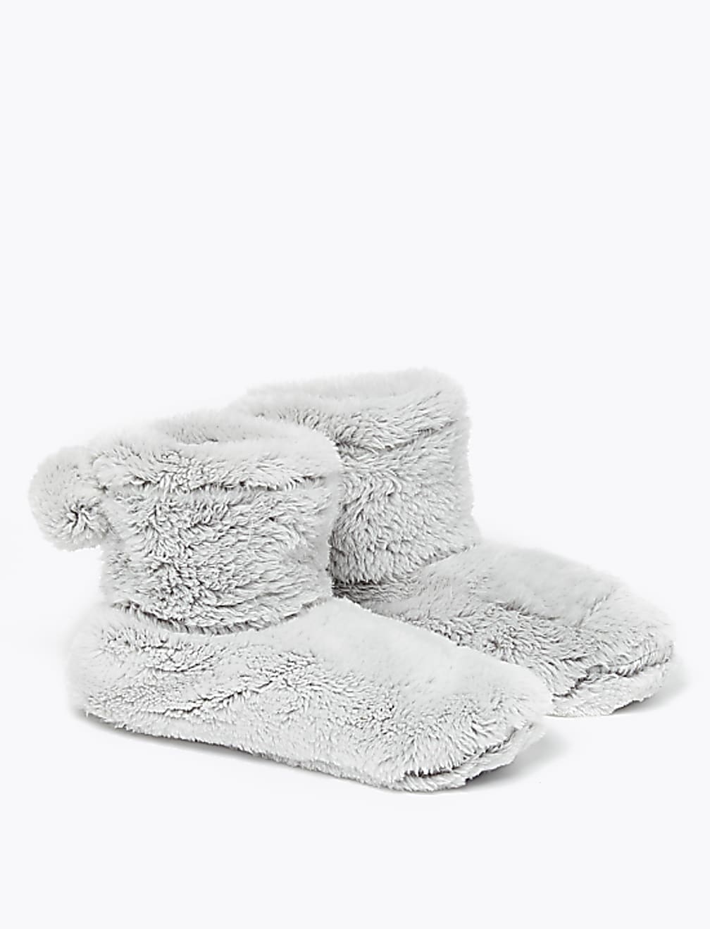 Fleece Bootie Slippers