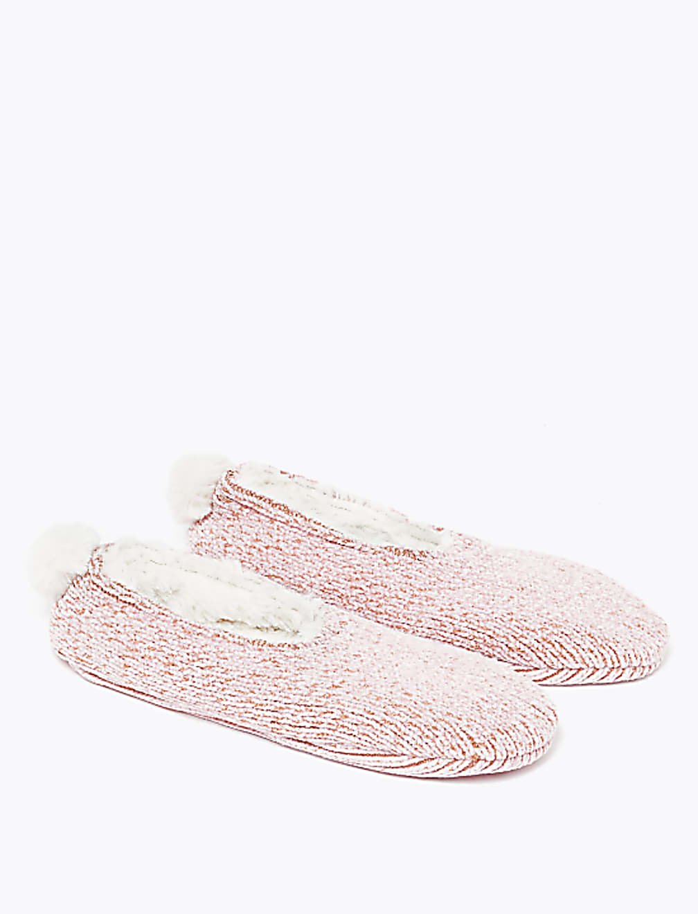 Ballet Slipper Socks