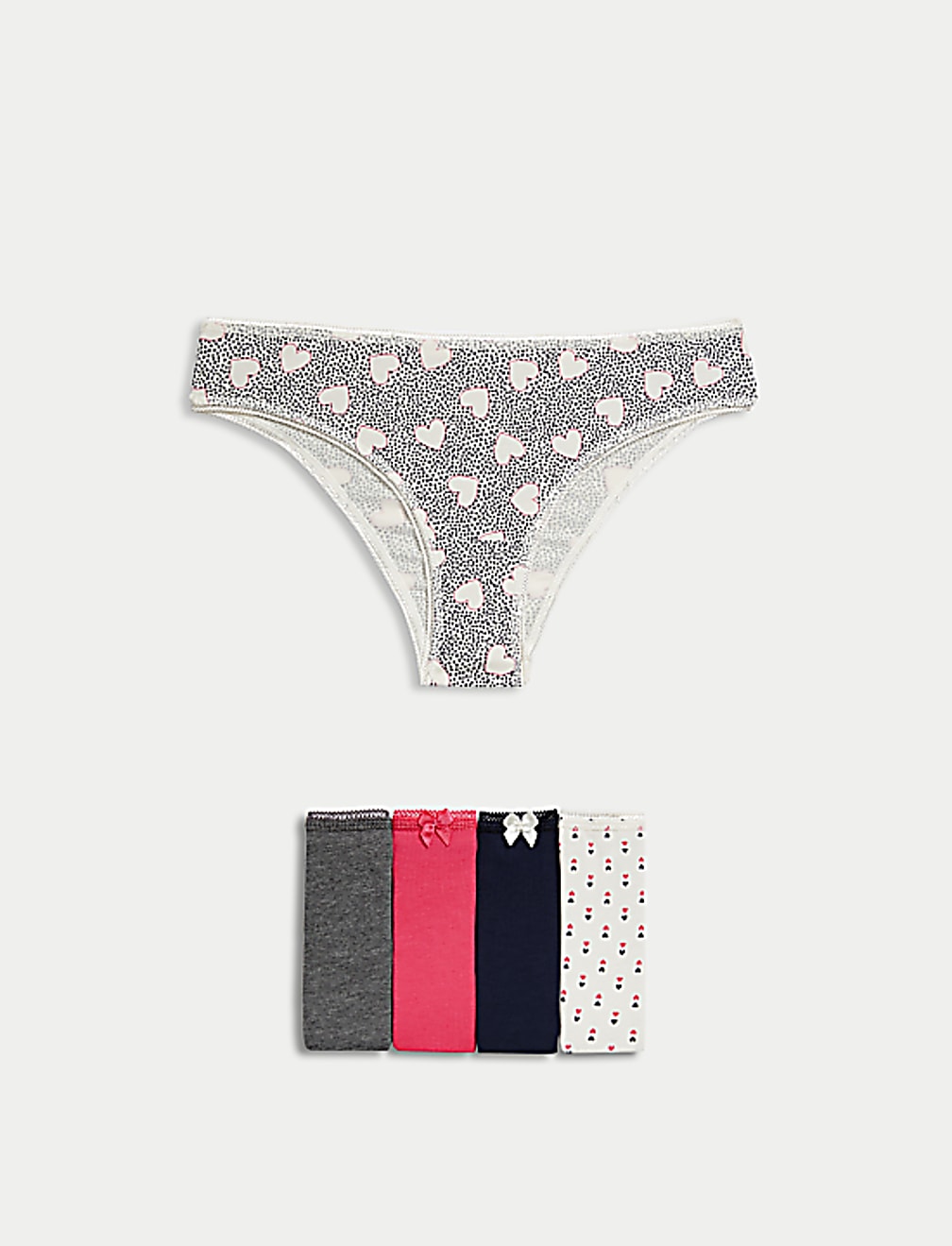 Low Rise Brazilian Shorts