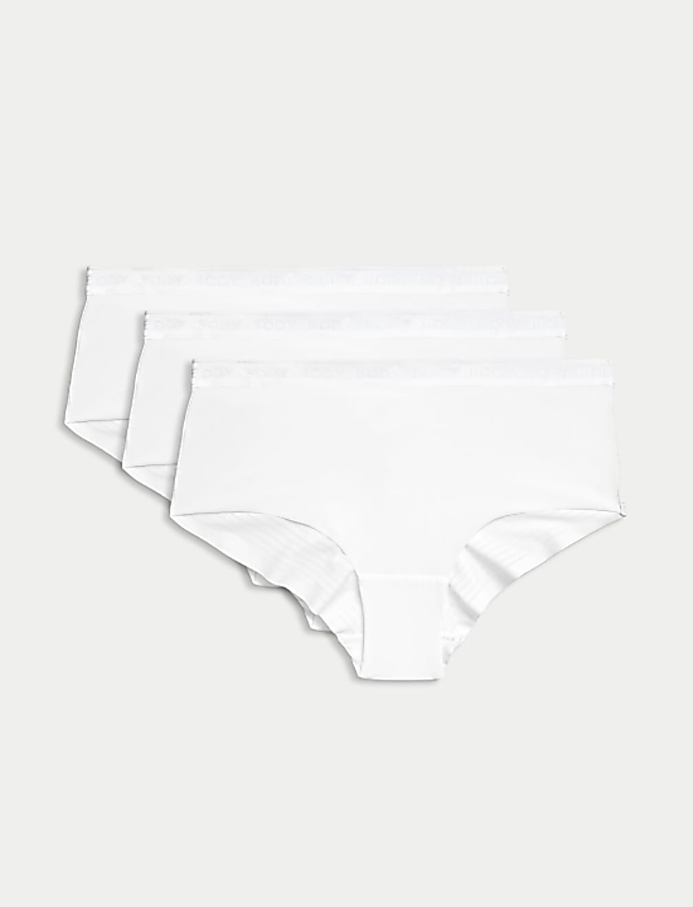3pk Body Define™ Low Rise Shorts