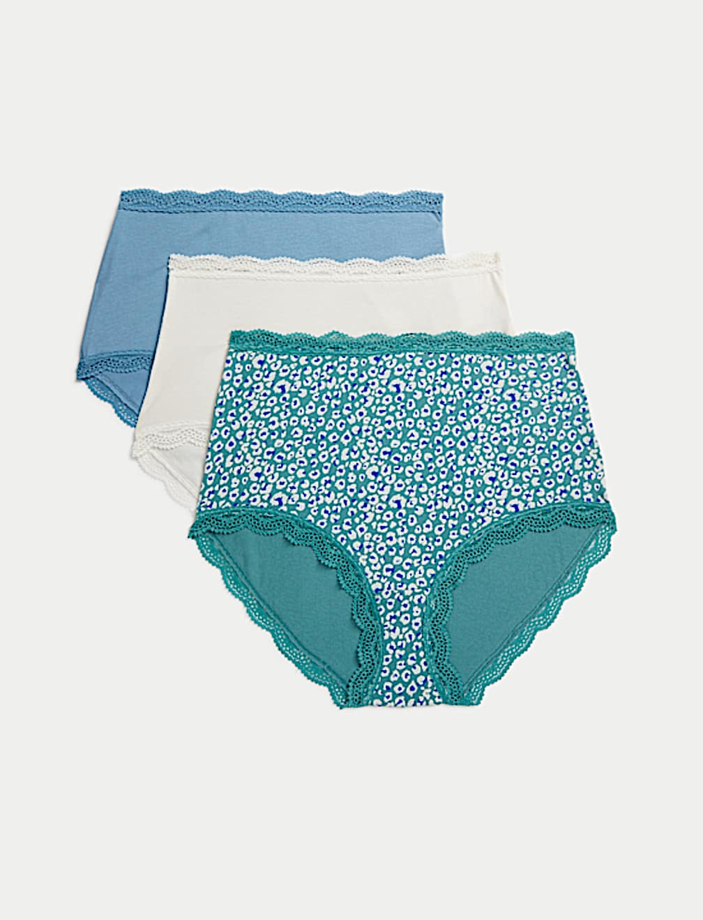 3pk Cotton Rich Full Briefs