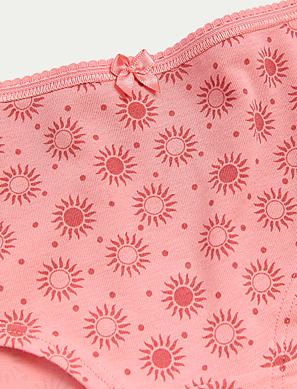 Pack 5 Cotton Mix Knickers