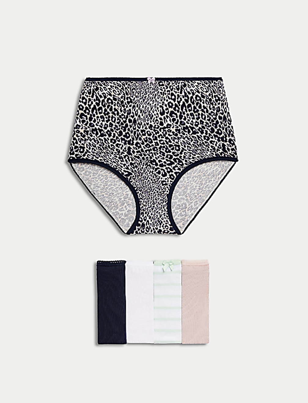 5pk Cotton Lycra™ Full Briefs