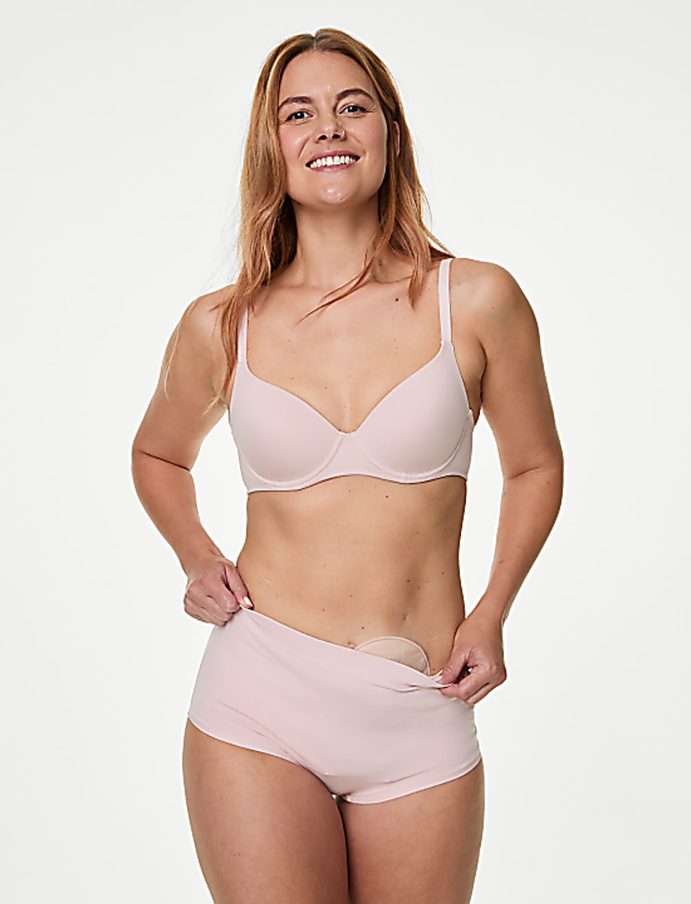 3pk Cotton Rich Full Brief Stoma Knickers