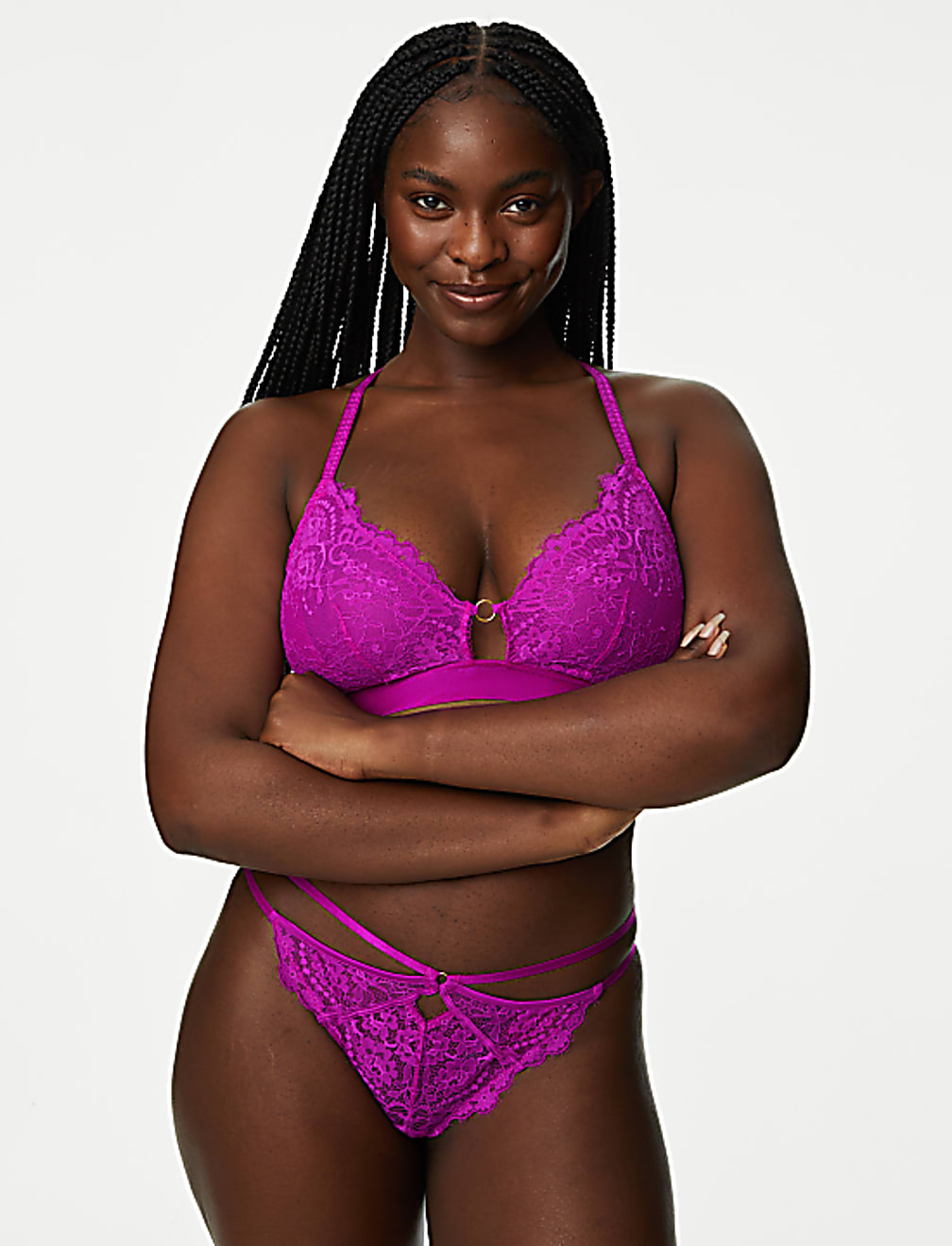 Blanca Lace Thong
