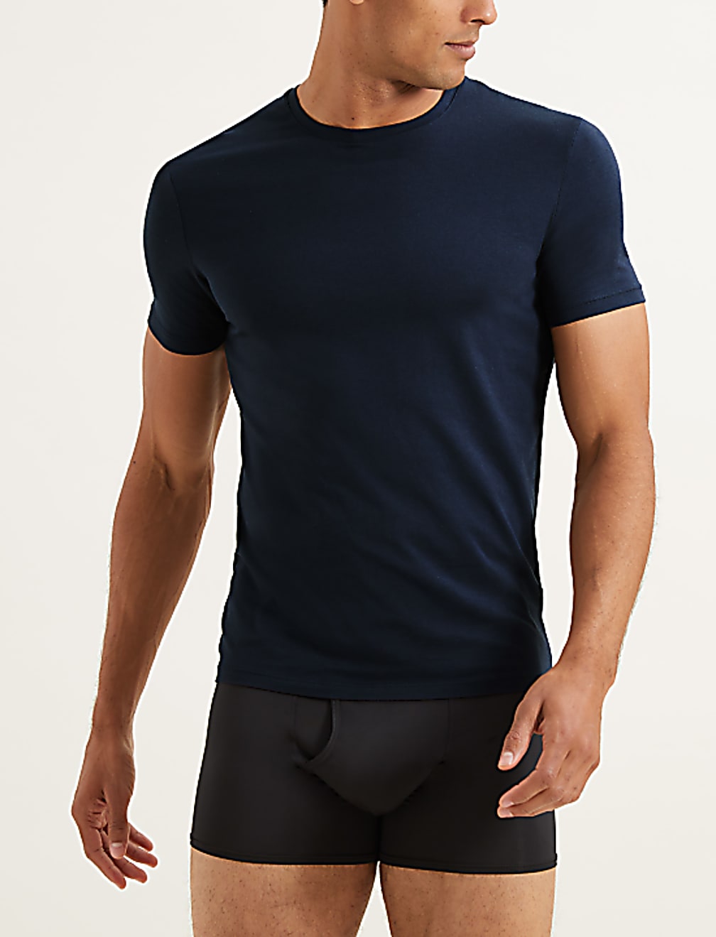Supima® Cotton Blend T-Shirt Vest