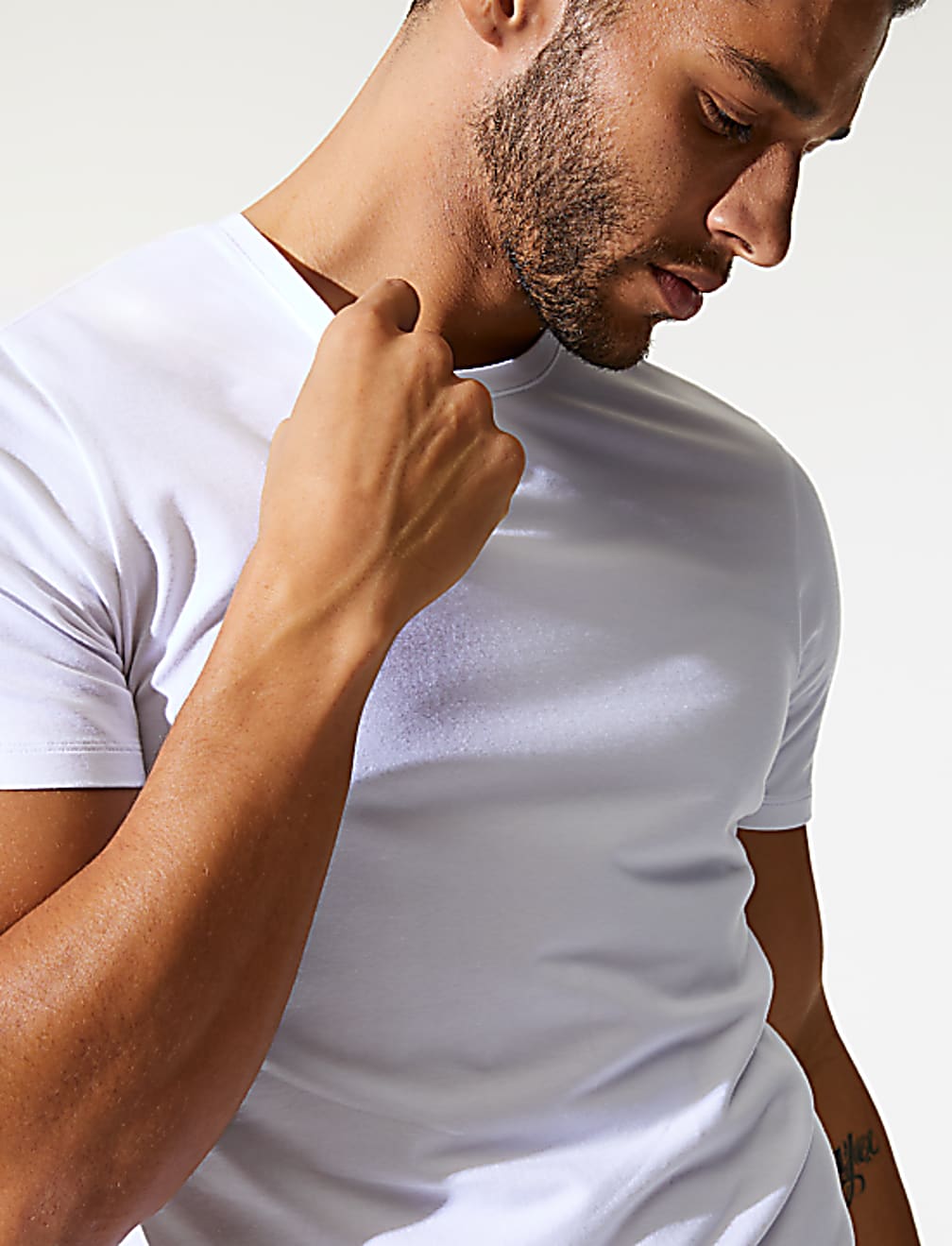 Supima® Cotton Blend T-Shirt Vest