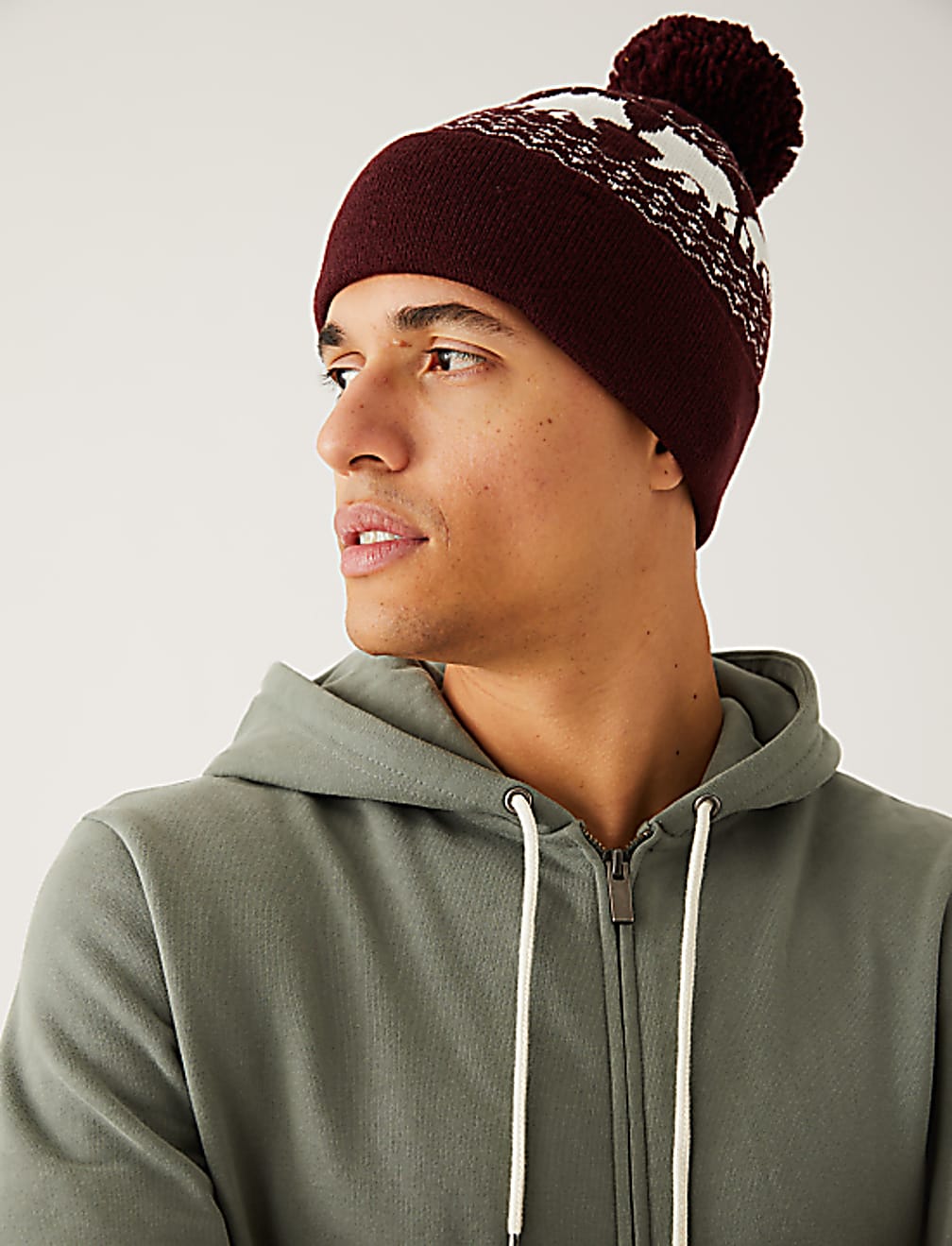 Polar Bear Beanie Hat