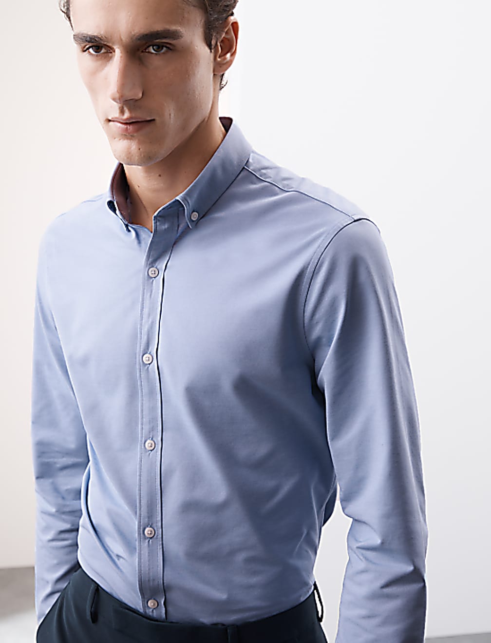 Slim Fit Jersey Performance Shirt