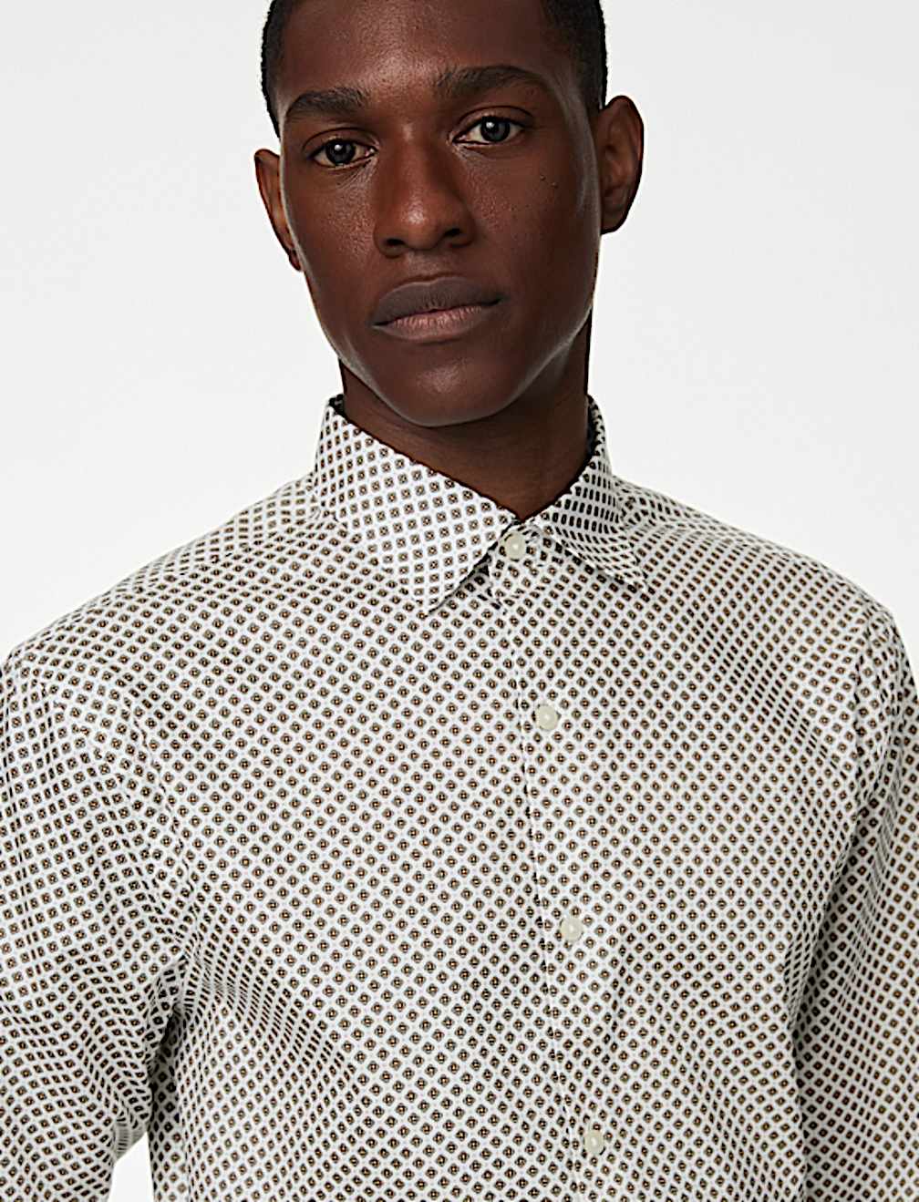 Regular Fit Easy Iron Pure Cotton Shirt