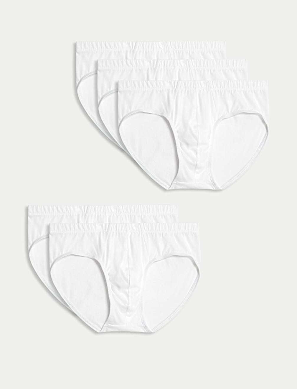 5pk Pure Cotton Cool & Fresh™ Slips