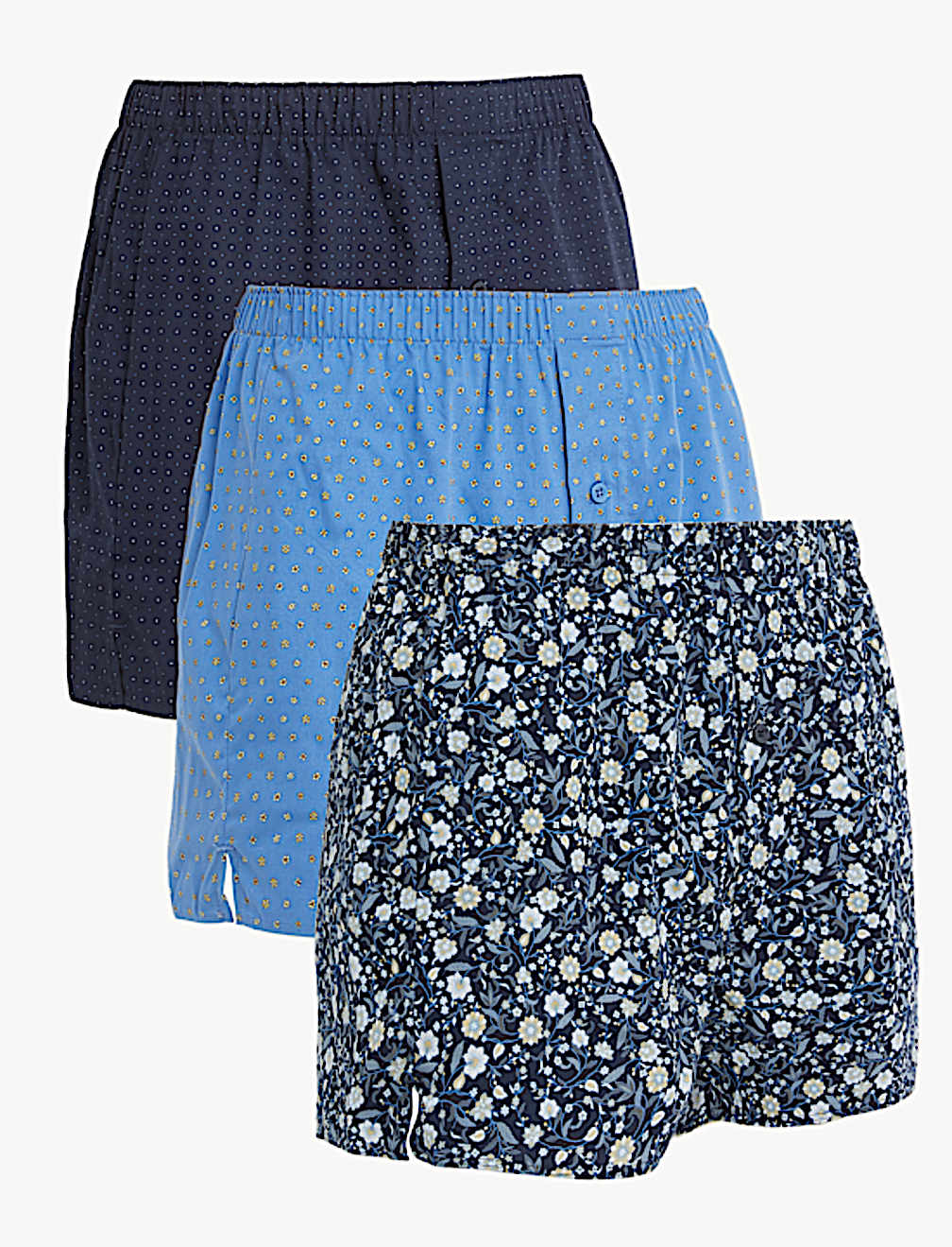Pure Cotton Floral Regular Fit Boxers