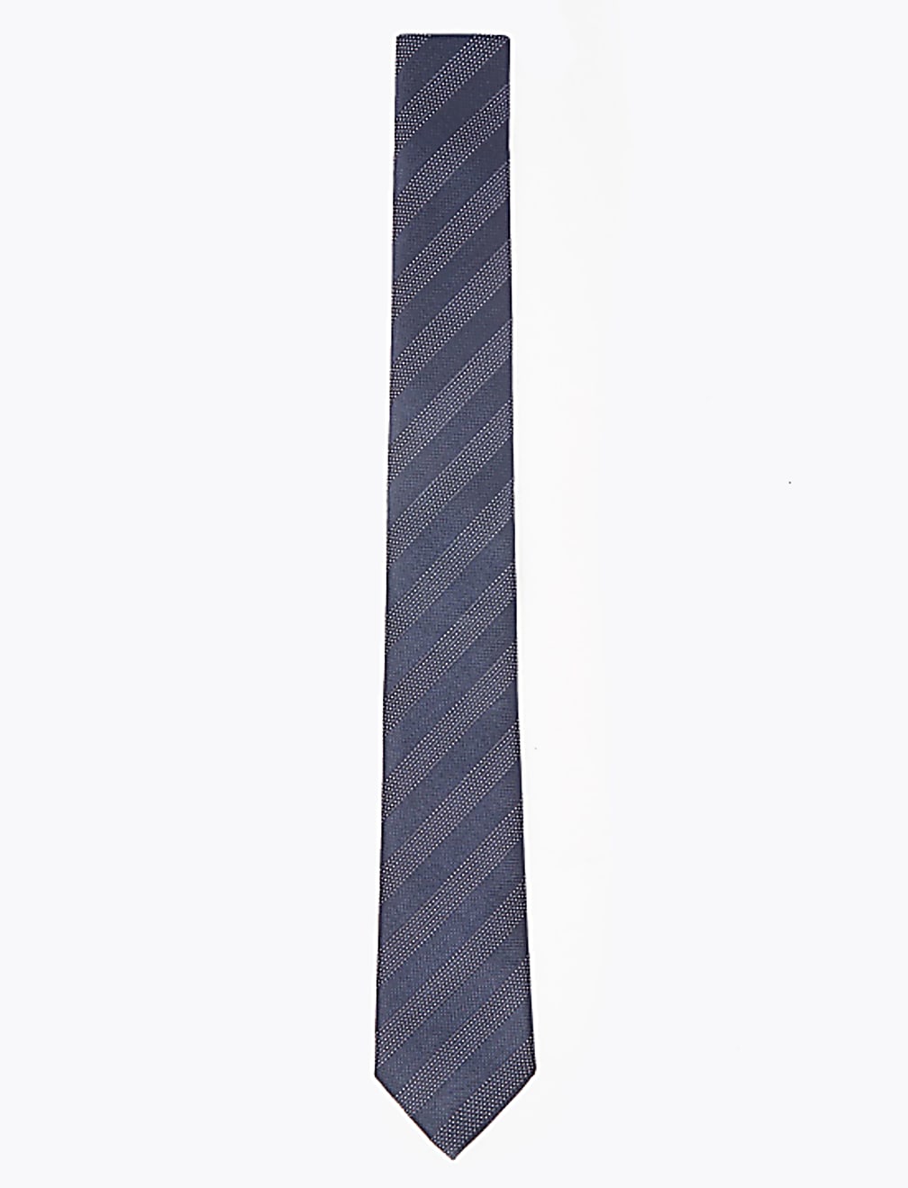Skinny Striped Tie