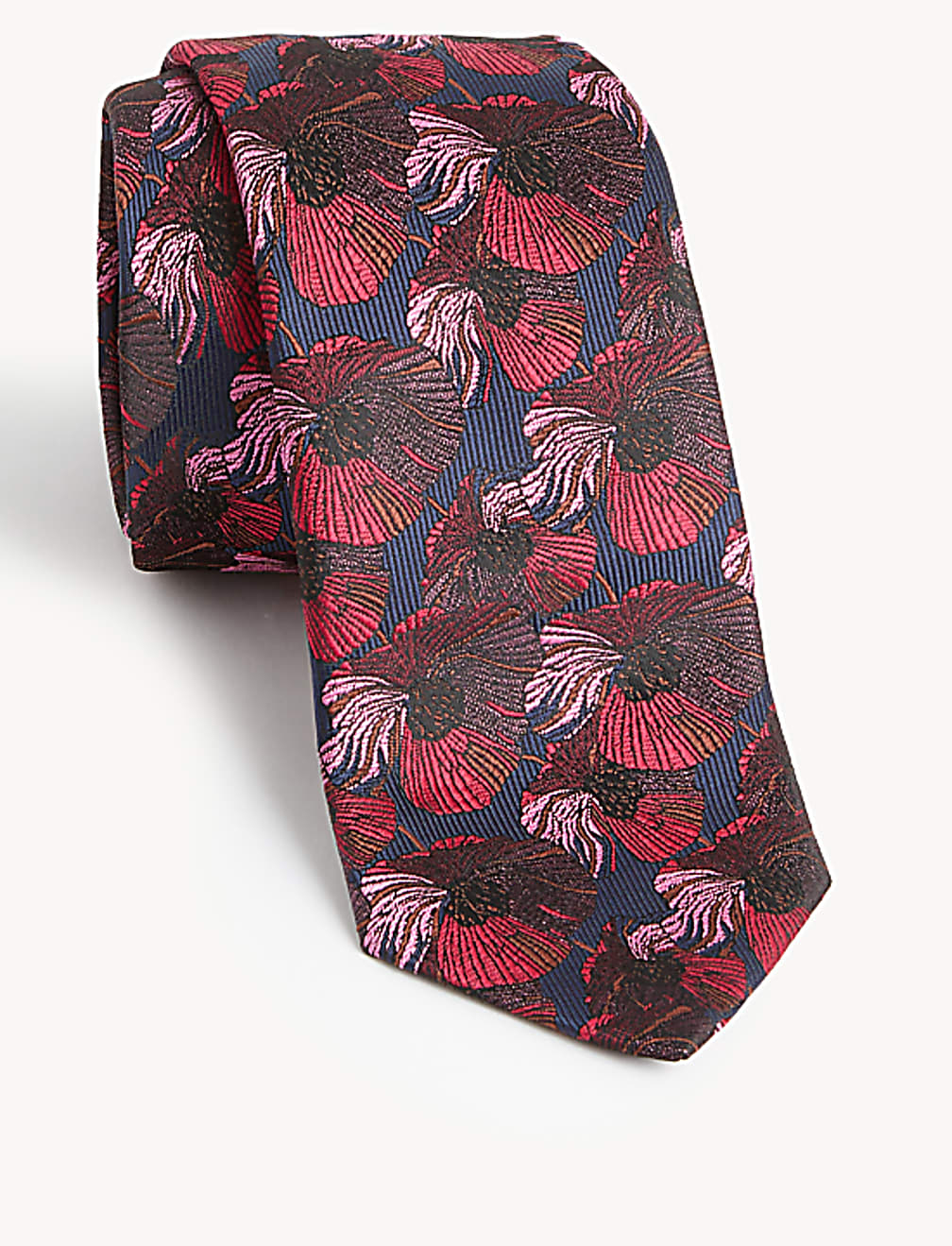 Floral Tie