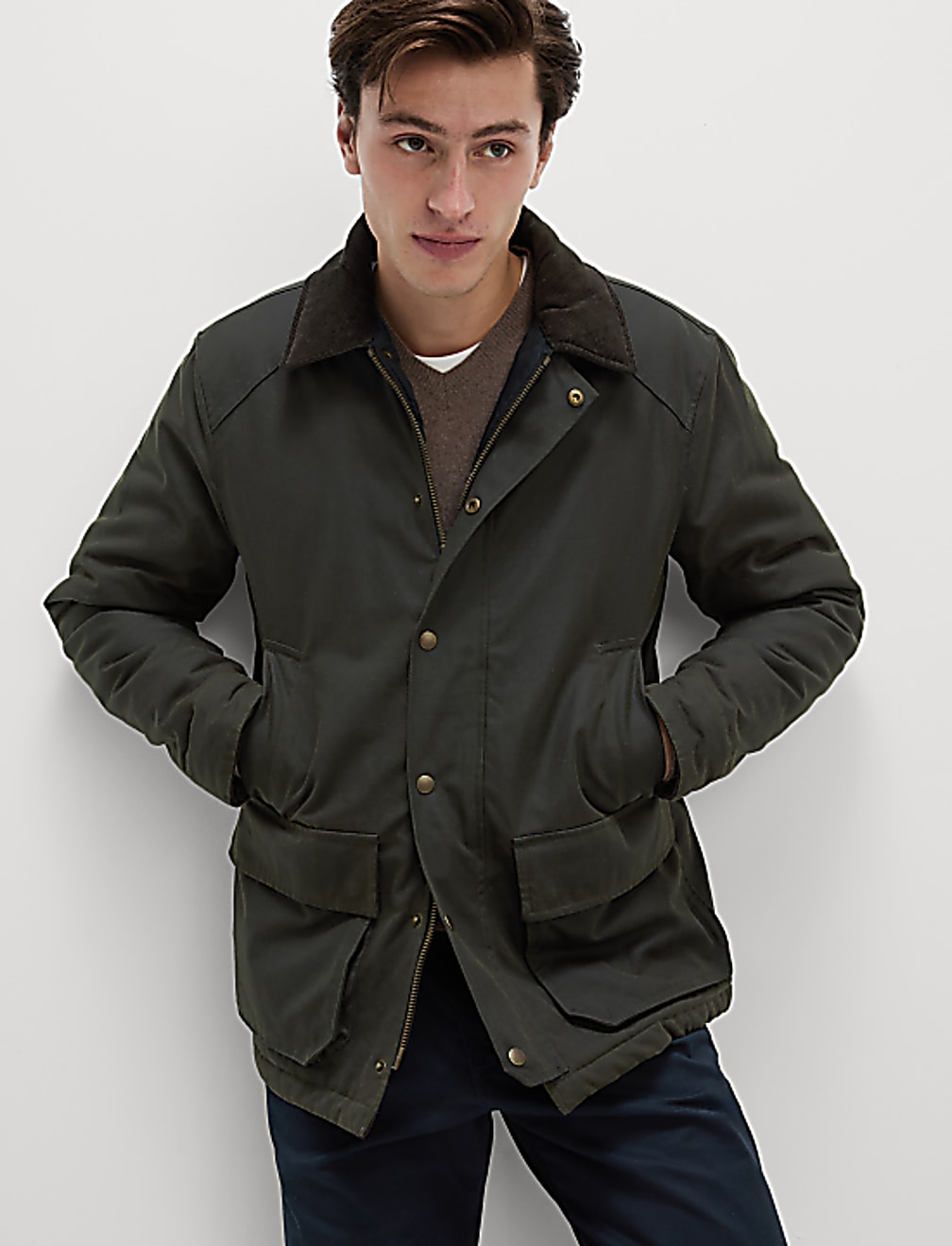 Pure Cotton Wax Jacket