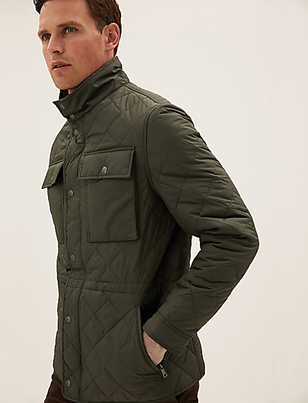 Quilted Jacket with Stormwear™
